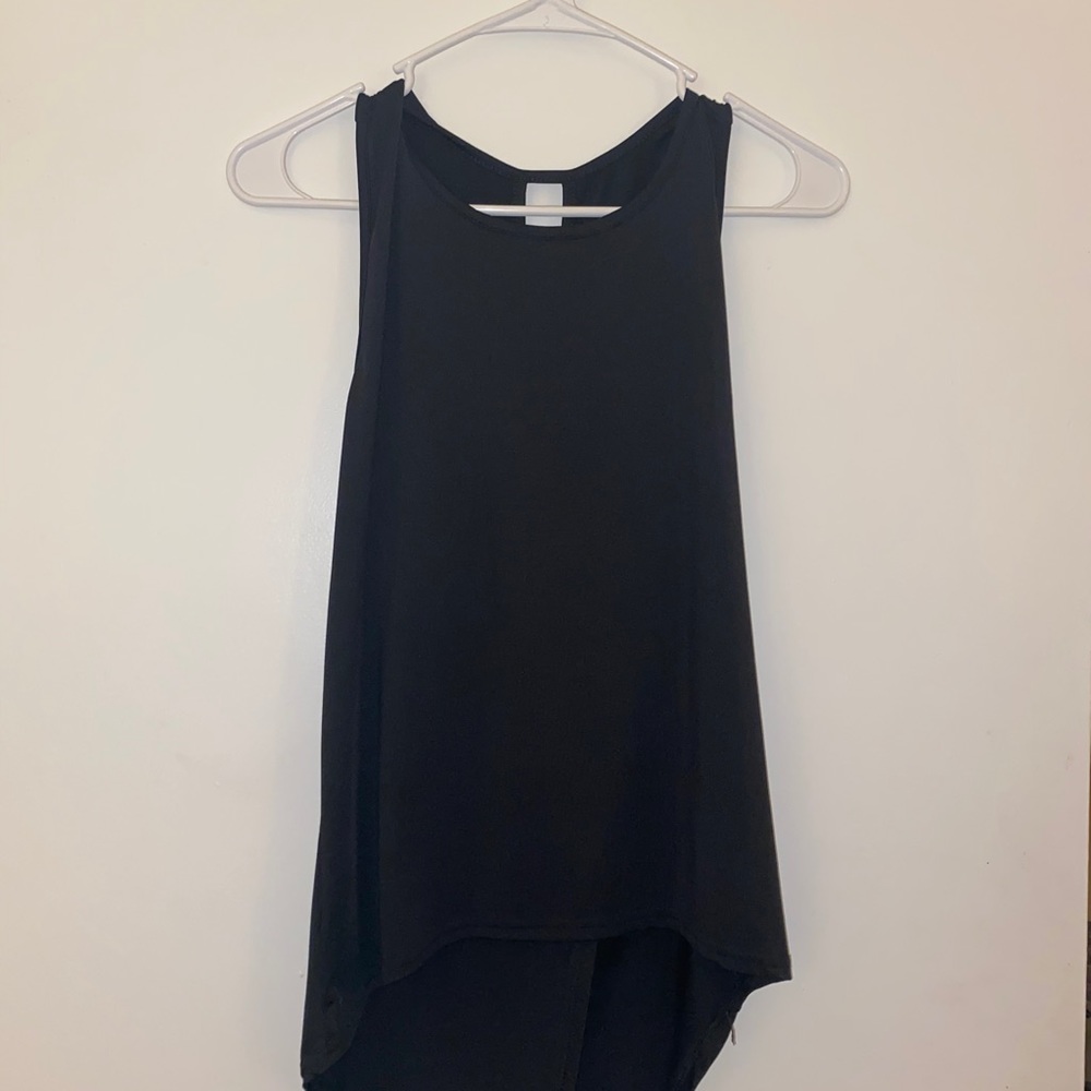 Black tank